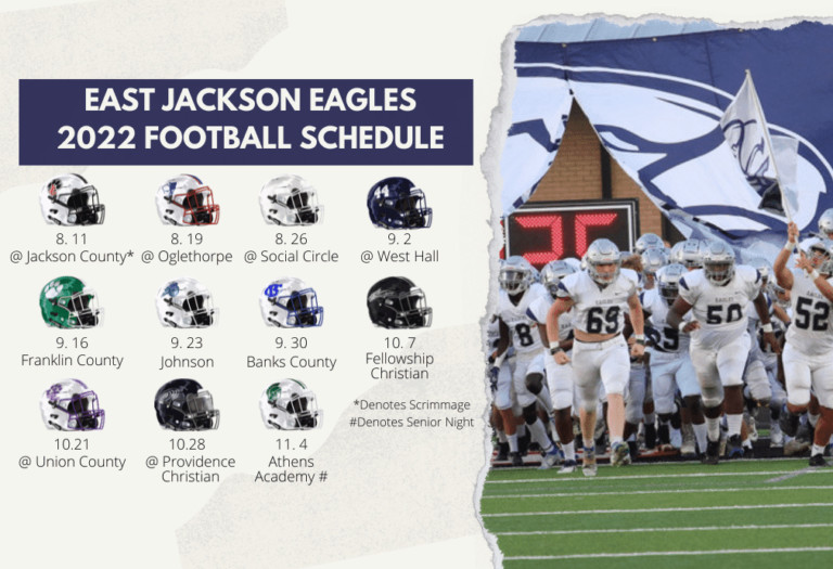 Schedules Eagles Football